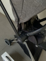 Xe đẩy Cybex mios 1 (xám khung bạc) - cho bé sơ sinh - 22kg - Ảnh 8