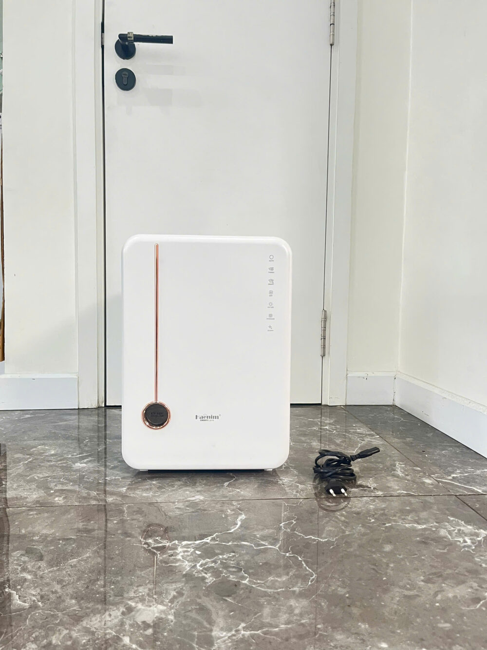 Máy tiệt trùng sấy khô bình sữa UV Led Haenim ( no box) - Ảnh 14