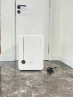 Máy tiệt trùng sấy khô bình sữa UV Led Haenim ( no box) - Ảnh 14