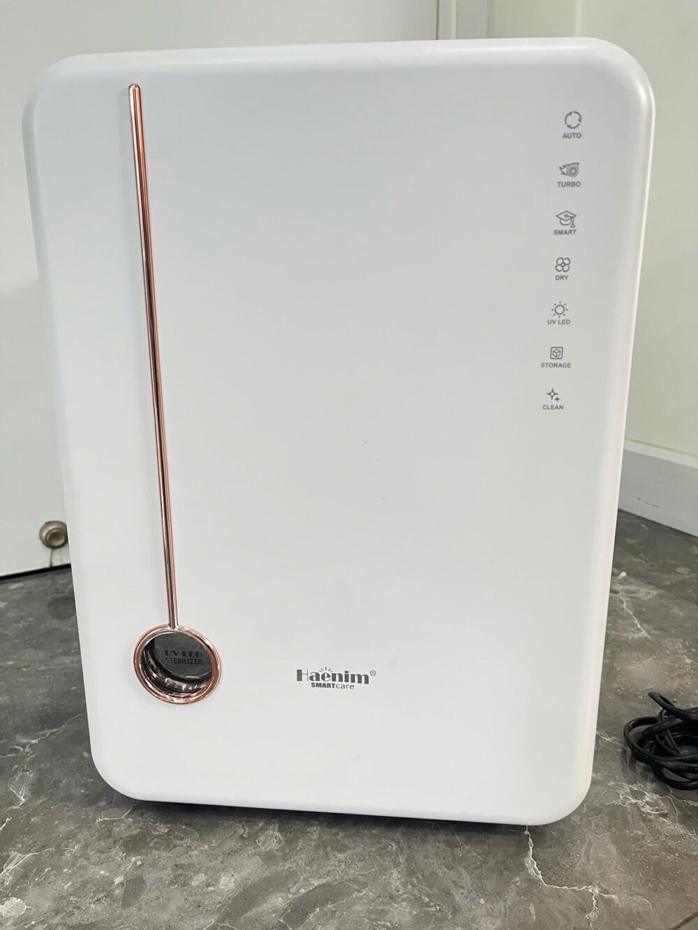 Máy tiệt trùng sấy khô bình sữa UV Led Haenim ( no box) - Ảnh 15