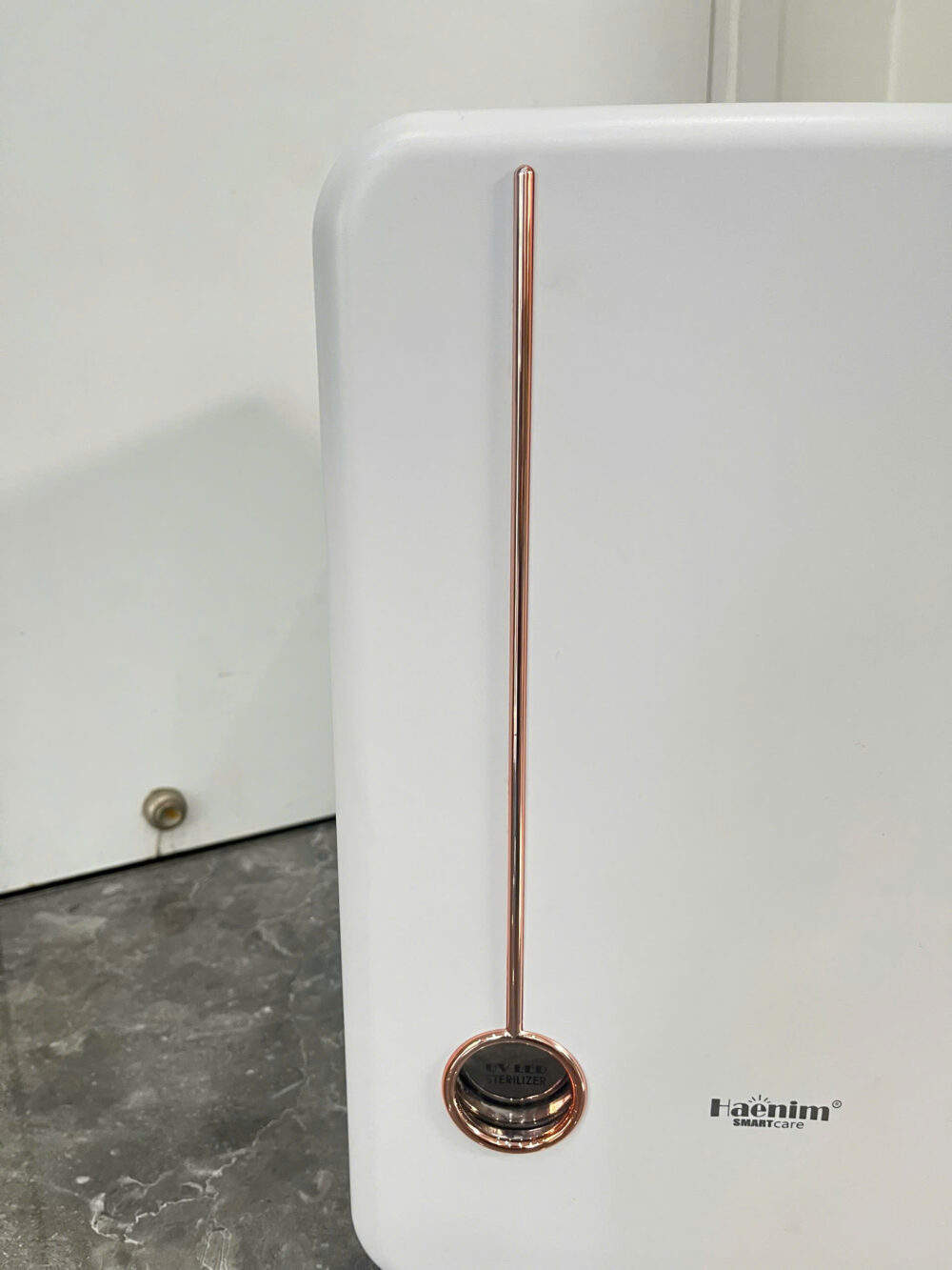 Máy tiệt trùng sấy khô bình sữa UV Led Haenim ( no box) - Ảnh 18