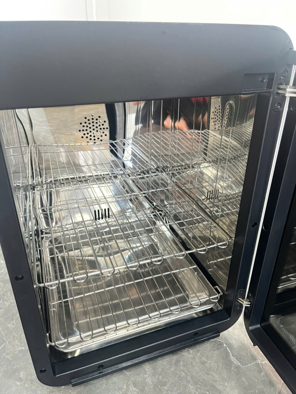 Máy tiệt trùng sấy khô bình sữa UV Led Haenim ( no box) - Ảnh 19