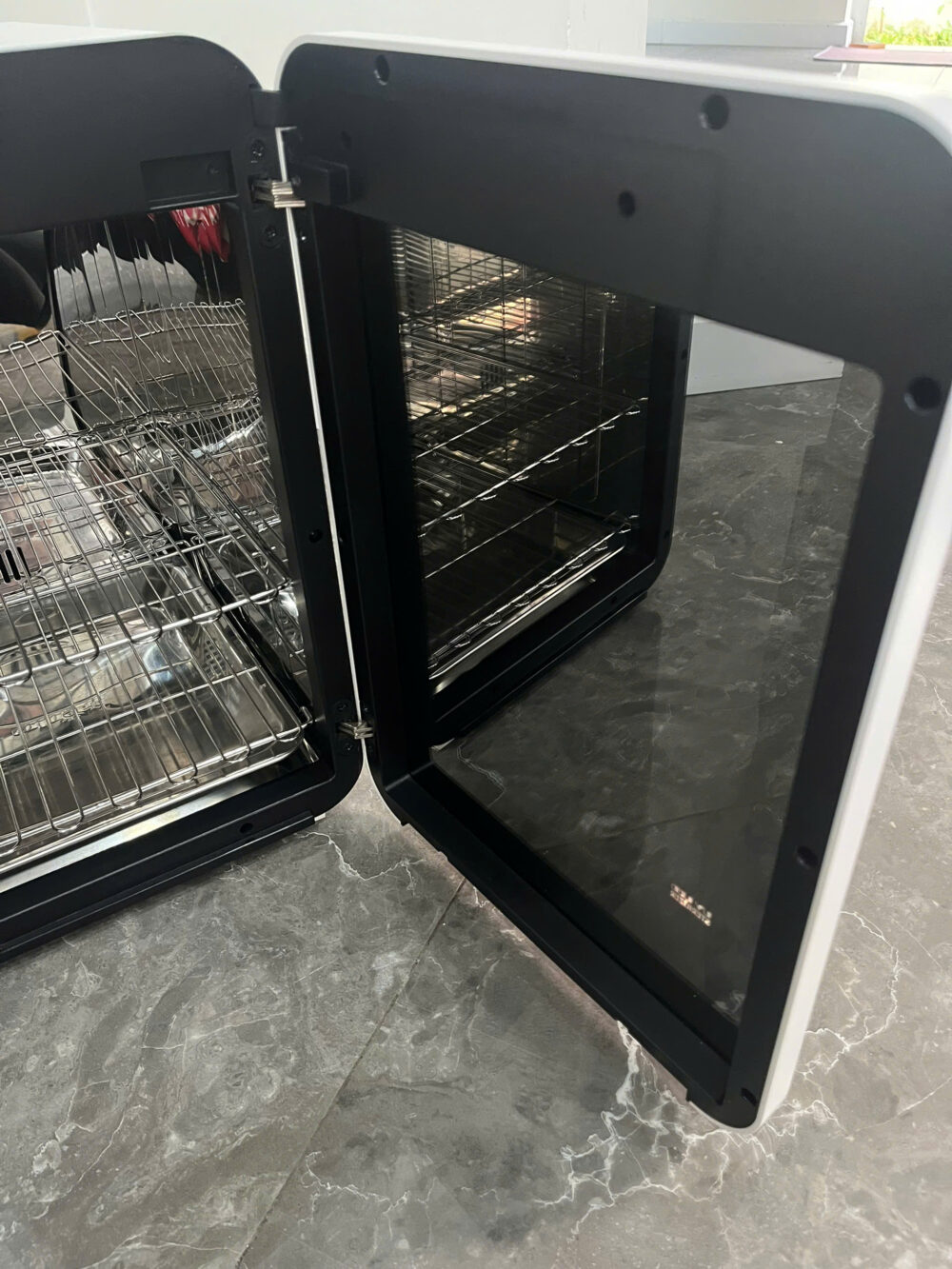 Máy tiệt trùng sấy khô bình sữa UV Led Haenim ( no box) - Ảnh 20