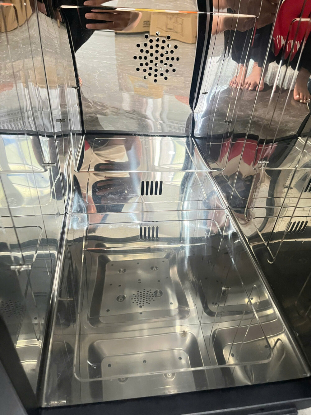 Máy tiệt trùng sấy khô bình sữa UV Led Haenim ( no box) - Ảnh 21