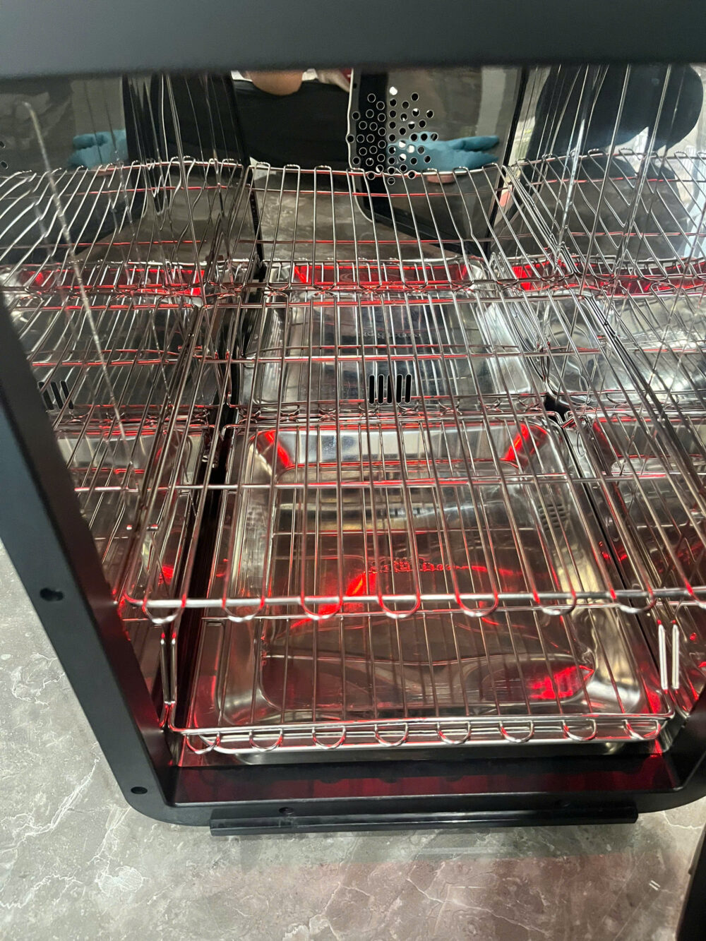 Máy tiệt trùng sấy khô bình sữa UV Led Haenim ( no box) - Ảnh 7