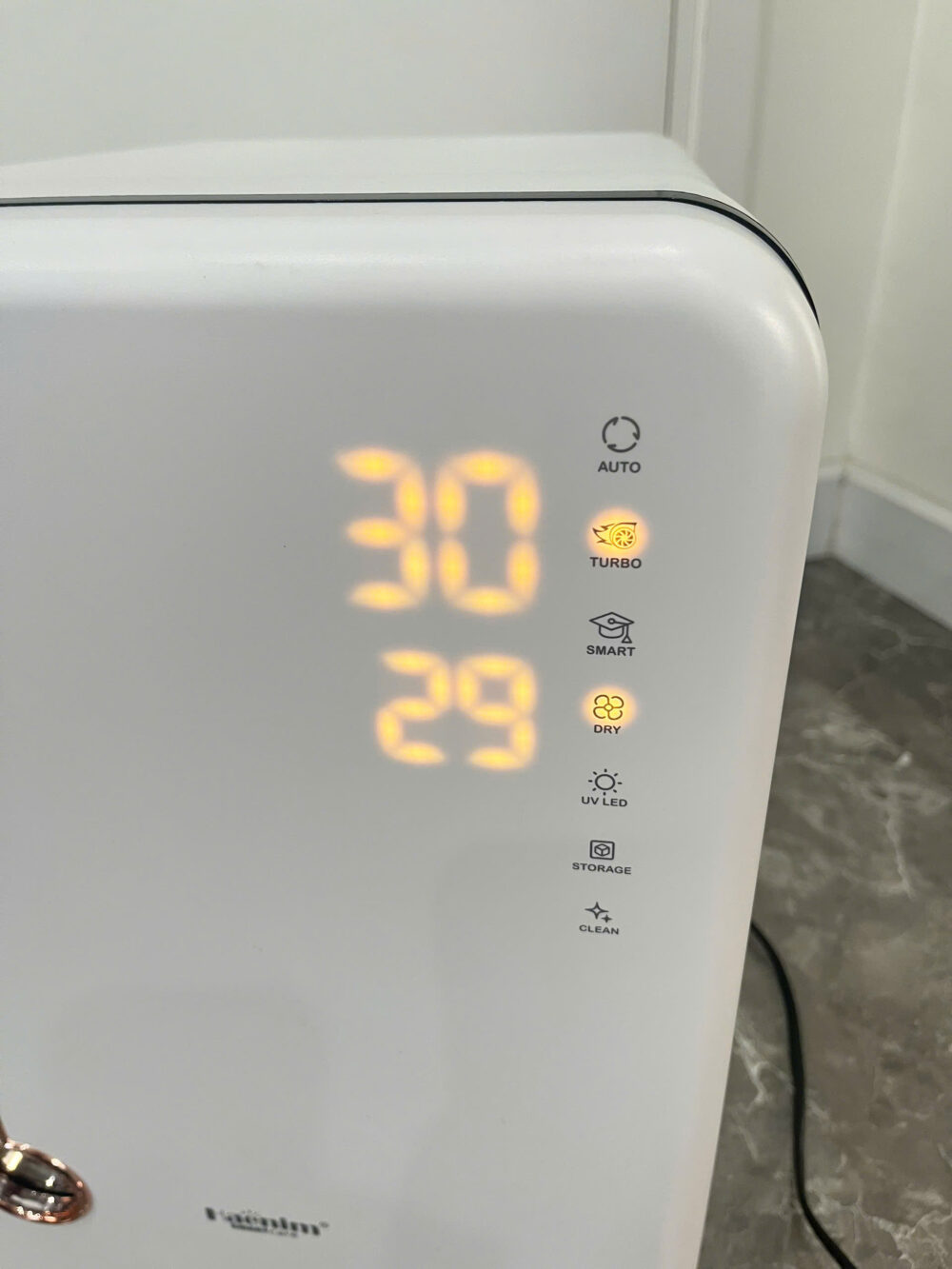 Máy tiệt trùng sấy khô bình sữa UV Led Haenim ( no box) - Ảnh 9