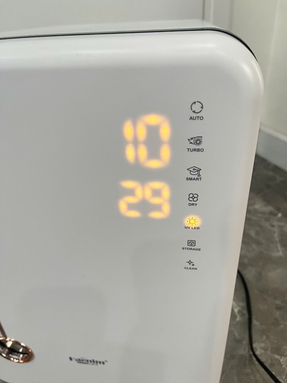 Máy tiệt trùng sấy khô bình sữa UV Led Haenim ( no box) - Ảnh 11