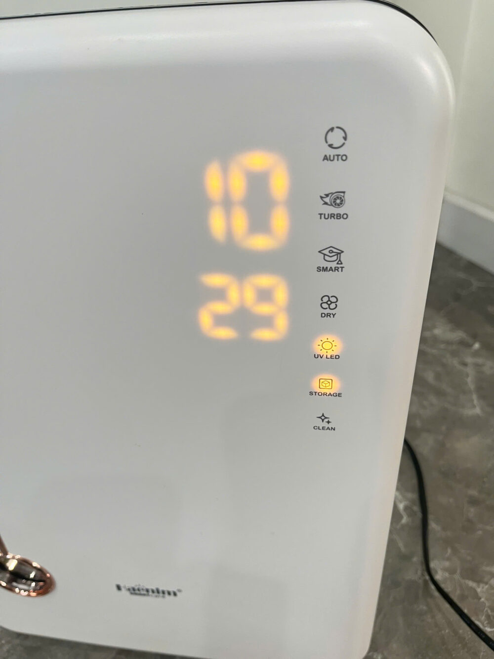 Máy tiệt trùng sấy khô bình sữa UV Led Haenim ( no box) - Ảnh 12