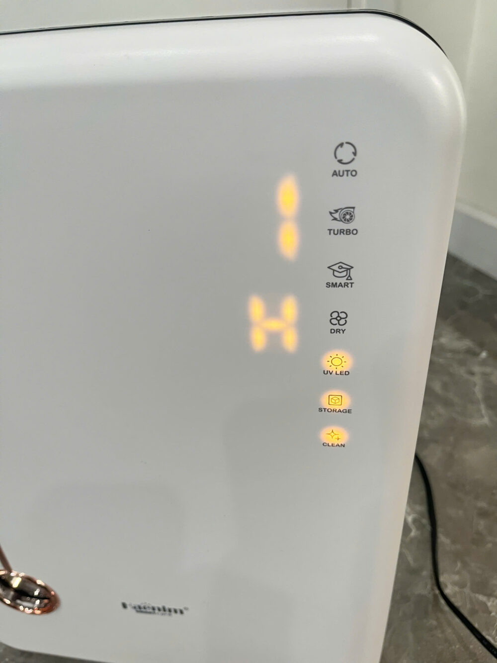 Máy tiệt trùng sấy khô bình sữa UV Led Haenim ( no box) - Ảnh 13