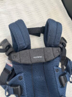 Địu BabyBjorn Harmony xanh Navy - size sơ sinh 3.2kg → 15kg (no box) - Ảnh 10