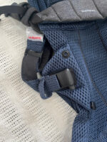 Địu BabyBjorn Harmony xanh Navy - size sơ sinh 3.2kg → 15kg (no box) - Ảnh 12