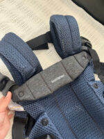 Địu BabyBjorn Harmony xanh Navy - size sơ sinh 3.2kg → 15kg (no box) - Ảnh 13