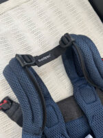 Địu BabyBjorn Harmony xanh Navy - size sơ sinh 3.2kg → 15kg (no box) - Ảnh 2