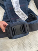 Địu BabyBjorn Harmony xanh Navy - size sơ sinh 3.2kg → 15kg (no box) - Ảnh 4