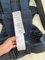 Địu BabyBjorn Harmony xanh Navy - size sơ sinh 3.2kg → 15kg (no box) - Ảnh 5