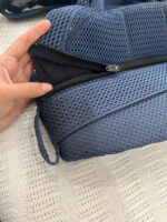 Địu BabyBjorn Harmony xanh Navy - size sơ sinh 3.2kg → 15kg (no box) - Ảnh 8