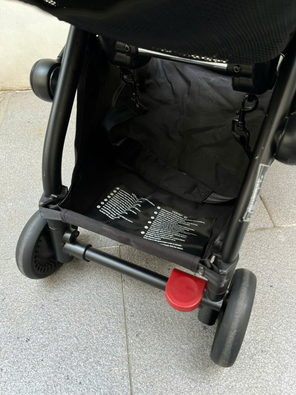 Xe đẩy Yoyo+ (màu đen) - size 6m+ -> 22kg (4 tuổi) - Ảnh 2