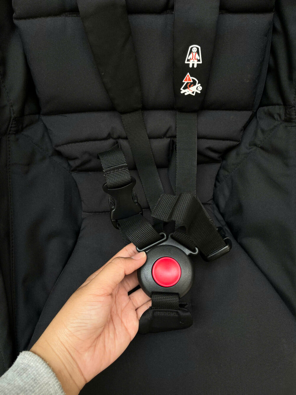 Xe đẩy Yoyo+ (màu đen) - size 6m+ -> 22kg (4 tuổi) - Ảnh 4