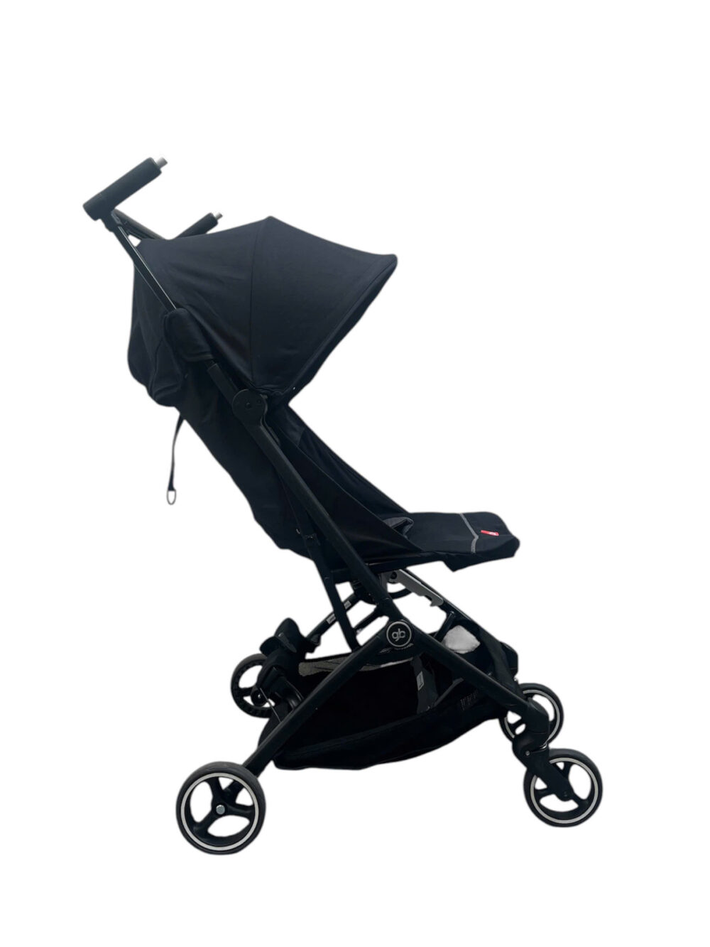 Xe đẩy gấp gọn GB Pockit + All-City, Velvet Black (6 tháng -> 22kg) - Ảnh 1