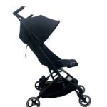 Xe đẩy gấp gọn GB Pockit + All-City, Velvet Black (6 tháng -> 22kg)