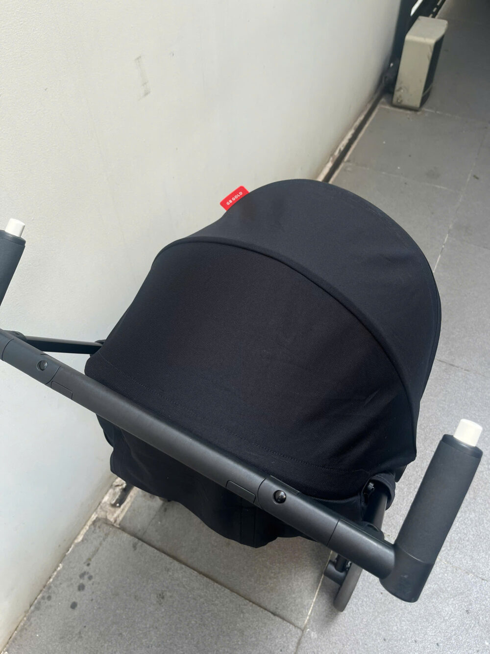 Xe đẩy gấp gọn GB Pockit + All-City, Velvet Black (6 tháng -> 22kg) - Ảnh 6