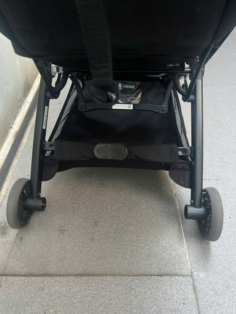 Xe đẩy gấp gọn GB Pockit + All-City, Velvet Black (6 tháng -> 22kg) - Ảnh 11