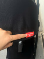 Xe đẩy gấp gọn GB Pockit + All-City, Velvet Black (6 tháng -> 22kg) - Ảnh 13