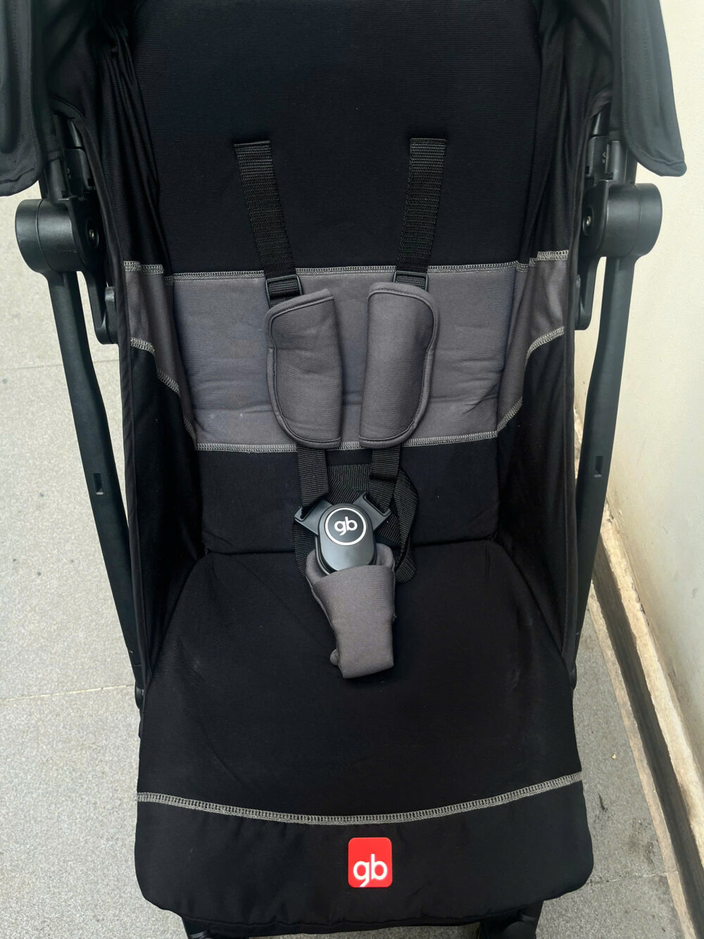 Xe đẩy gấp gọn GB Pockit + All-City, Velvet Black (6 tháng -> 22kg) - Ảnh 14