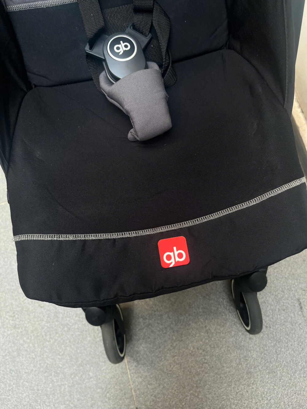 Xe đẩy gấp gọn GB Pockit + All-City, Velvet Black (6 tháng -> 22kg) - Ảnh 16