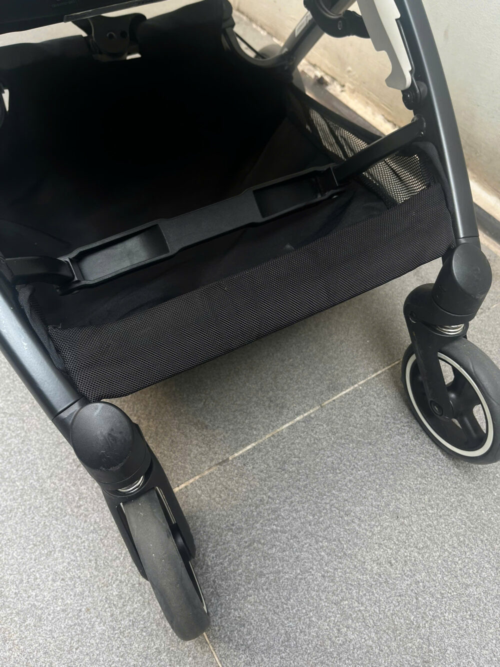 Xe đẩy gấp gọn GB Pockit + All-City, Velvet Black (6 tháng -> 22kg) - Ảnh 17