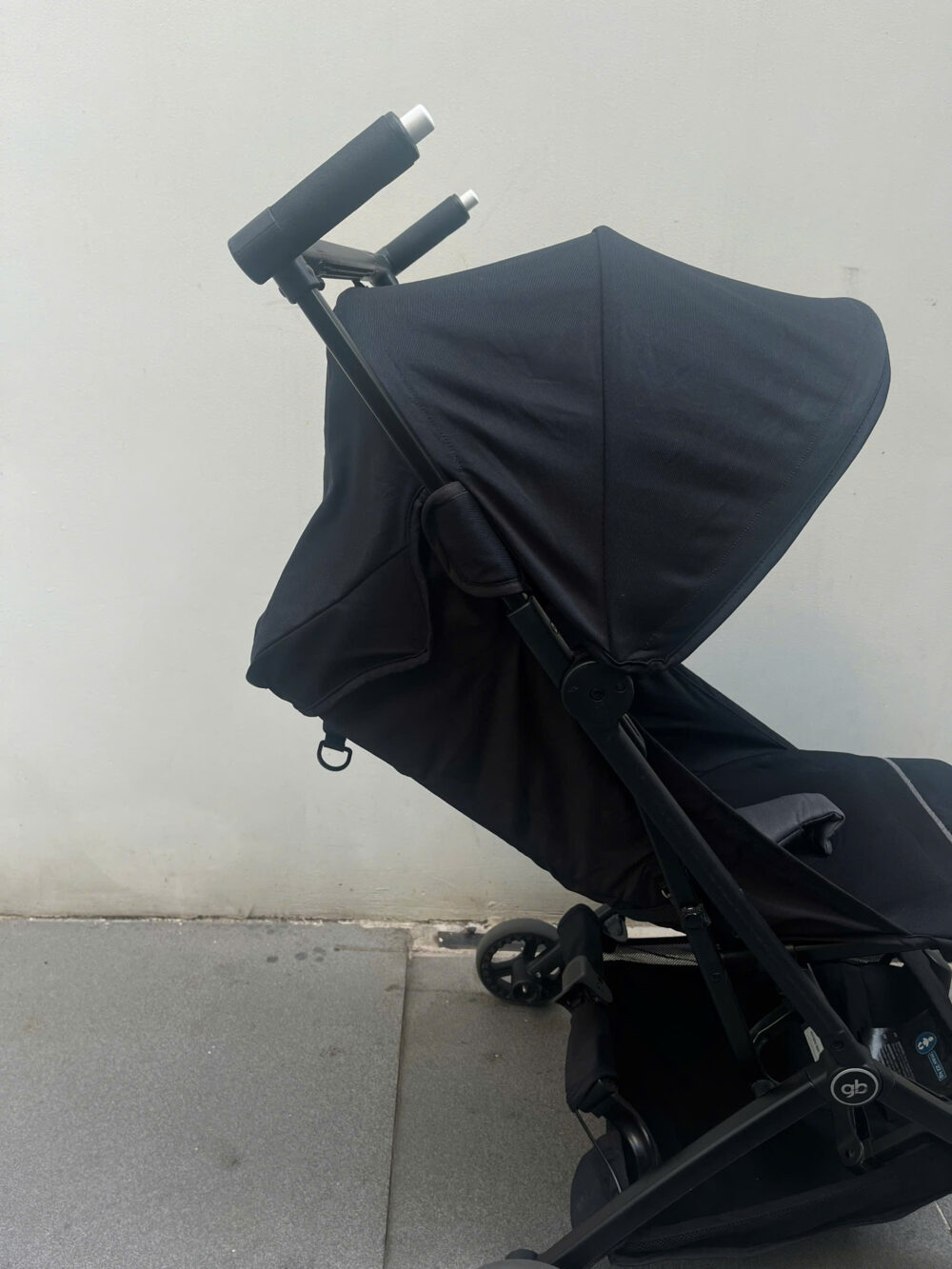 Xe đẩy gấp gọn GB Pockit + All-City, Velvet Black (6 tháng -> 22kg) - Ảnh 18