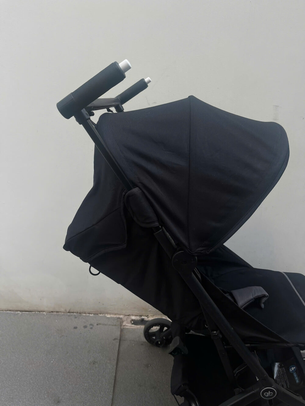 Xe đẩy gấp gọn GB Pockit + All-City, Velvet Black (6 tháng -> 22kg) - Ảnh 19