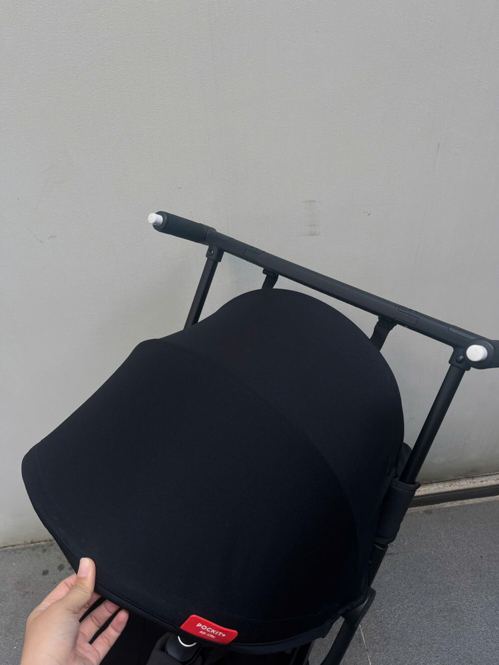 Xe đẩy gấp gọn GB Pockit + All-City, Velvet Black (6 tháng -> 22kg) - Ảnh 21