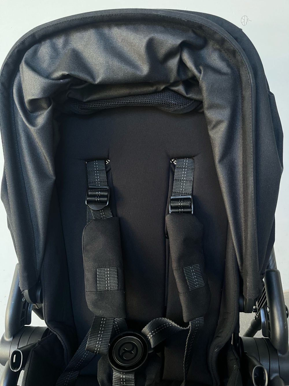 Xe đẩy Cybex Melio Carbon 1 màu đen ( size: 0->4y, tối đa 15kg) - Ảnh 15