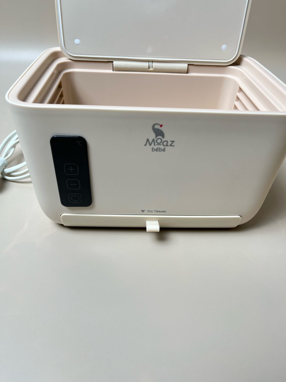Máy làm ấm khăn ướt Moaz BéBé MB-059 (no box) - Ảnh 3