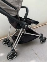 Xe đẩy Cybex mios 1 màu xám khung bạc (0-22kg~4y) - Ảnh 7