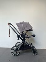 Xe đẩy Cybex Priam 3 khung bạc( size: 0->4y, tối đa 25kg) kèm cúp holder - Ảnh 6