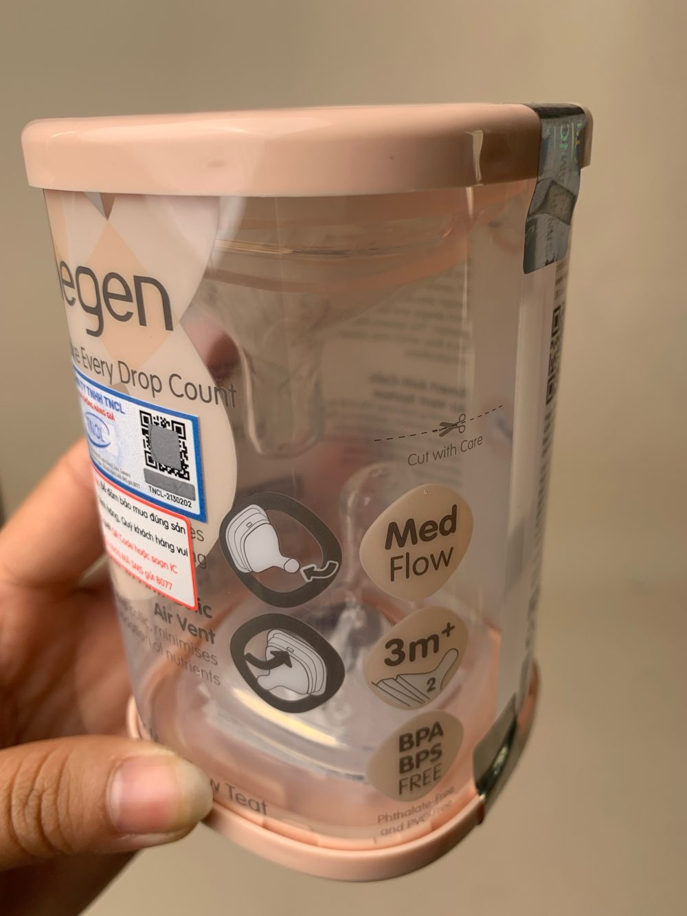 Núm ti hegen size M (3m+) - Ảnh 5
