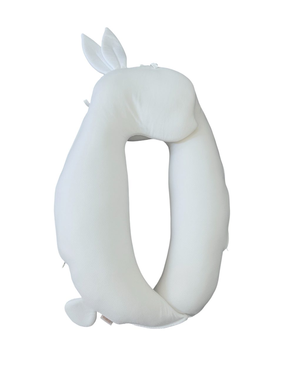 Gối thỏ Raras vải bamboo màu trắng ( size: 0→2y) - Ảnh 1