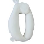 Gối thỏ Raras vải bamboo màu trắng ( size: 0→2y)