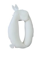 Gối thỏ Raras vải bamboo màu trắng ( size: 0→2y)