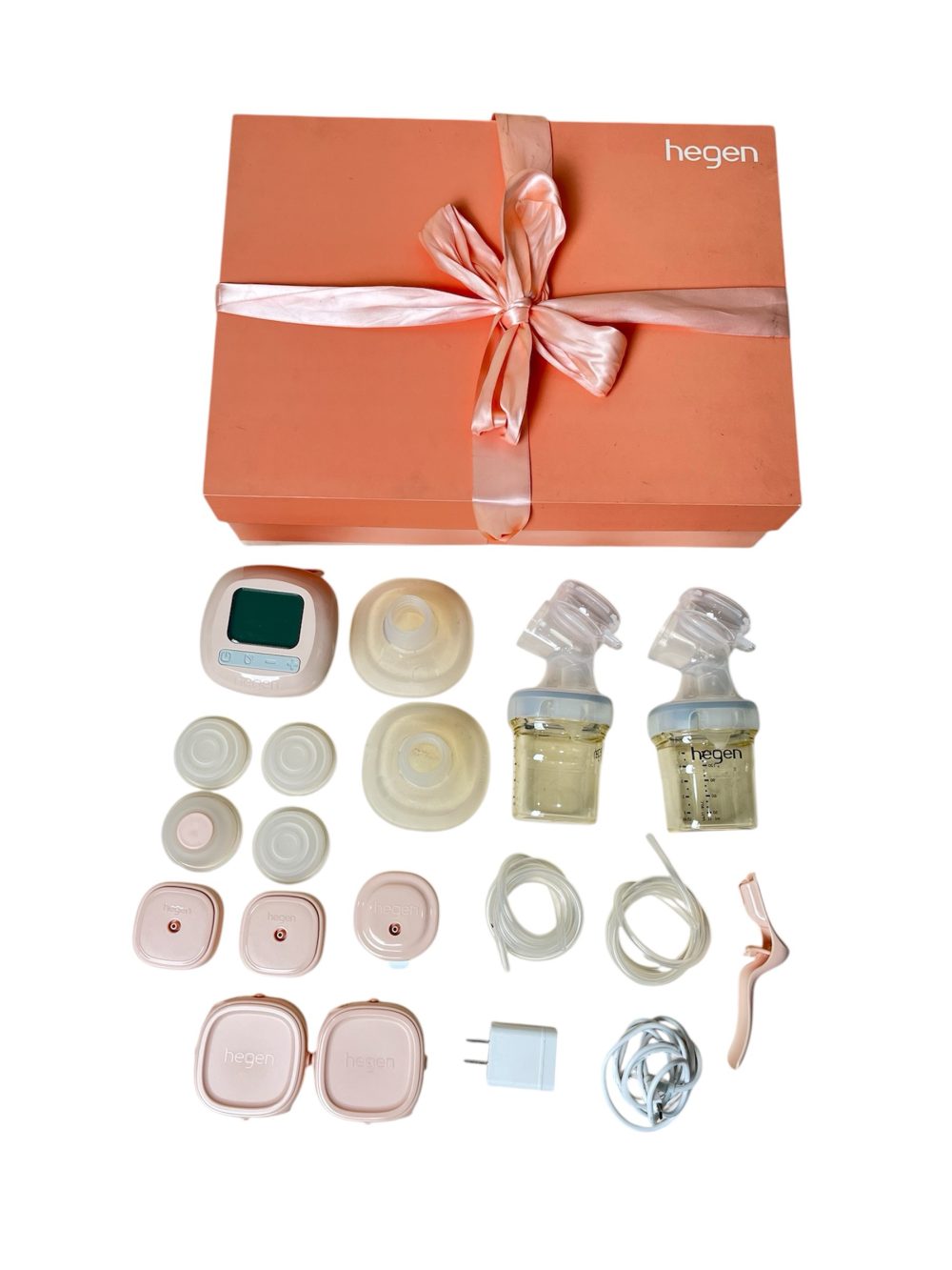 Máy hút sữa điện đôi Hegen Sofotsqround ( full box) - Ảnh 1