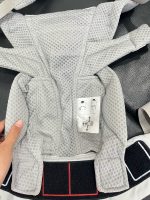 Địu Ergobaby Omni Breeze, Pearl Grey (size: Om ~3.2kg→20kg, tặng kèm yếm địu) - Ảnh 19