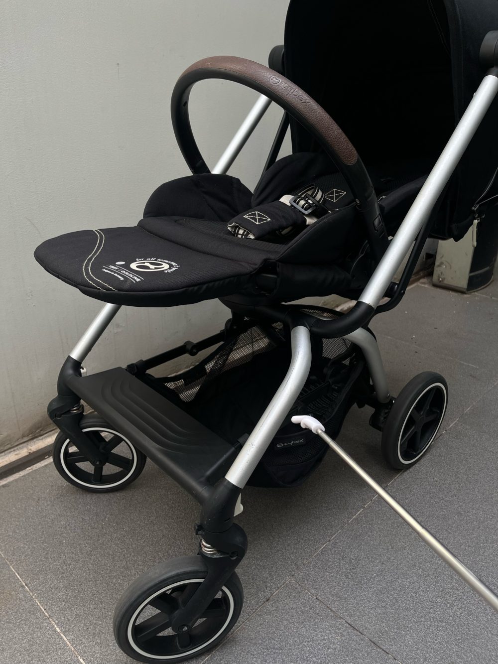 Xe Đẩy Cybex 2 Chiều Eezy S Twist+2 màu magic black ( size: 0m->4m, tối đa 22kg) - Ảnh 24