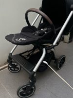 Xe Đẩy Cybex 2 Chiều Eezy S Twist+2 màu magic black ( size: 0m->4m, tối đa 22kg) - Ảnh 24