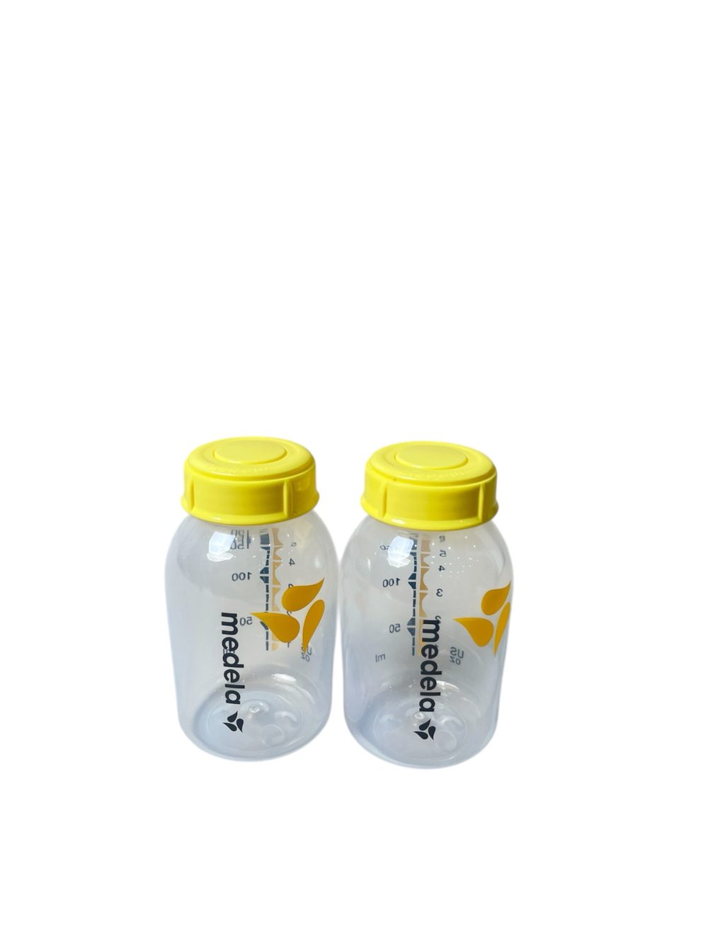 Set 2 bình trữ sữa Medela 150ml ( no box) - Ảnh 1