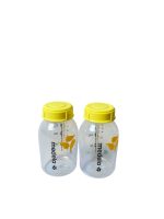 Set 2 bình trữ sữa Medela 150ml ( no box)