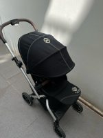 Xe Đẩy Cybex 2 Chiều Eezy S Twist+2 màu magic black ( size: 0m->4m, tối đa 22kg) - Ảnh 12