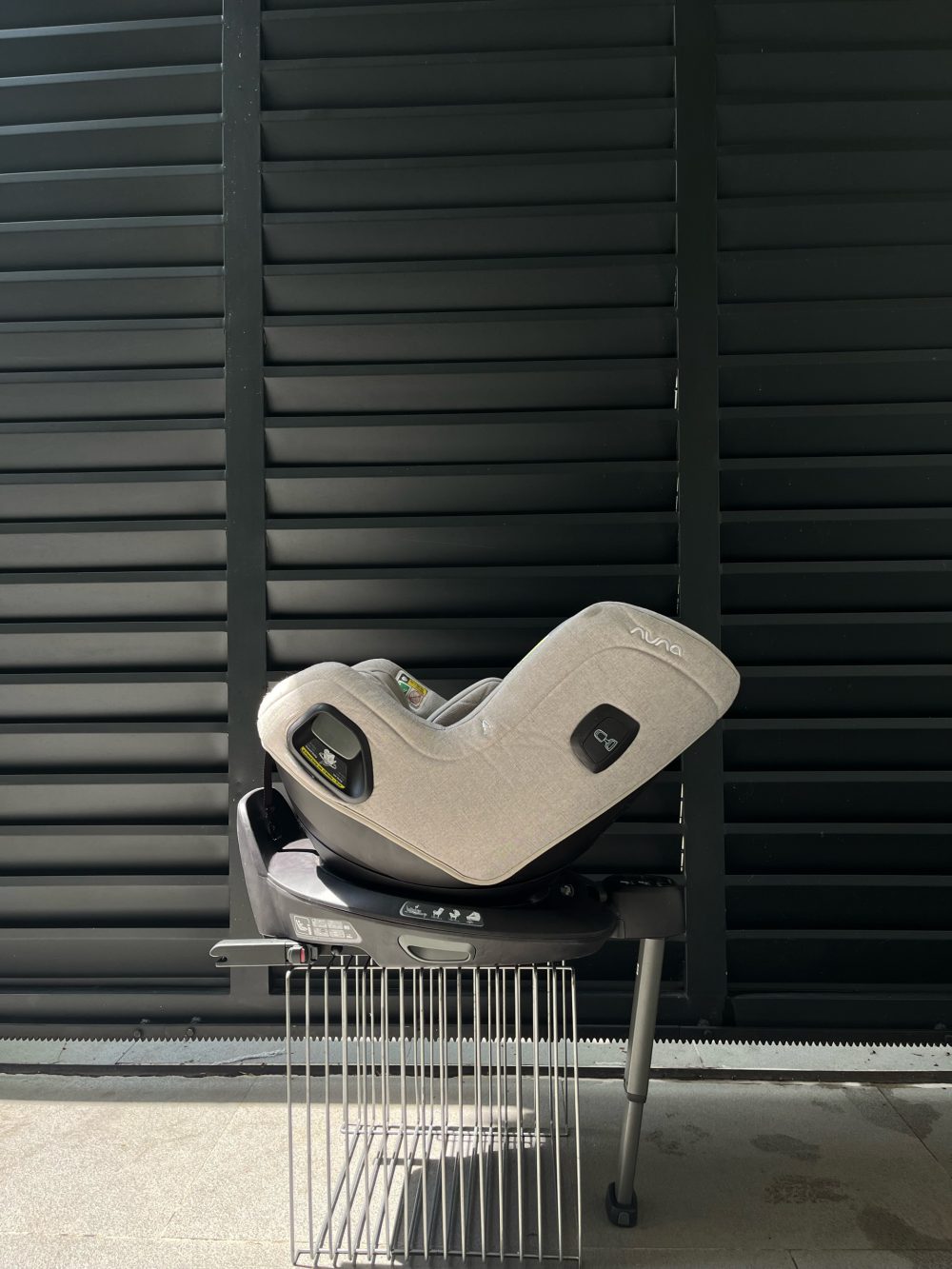 Ghế ngồi ô tô trẻ em Nuna TOLD next kèm base isofix Nuna base next - Ảnh 8