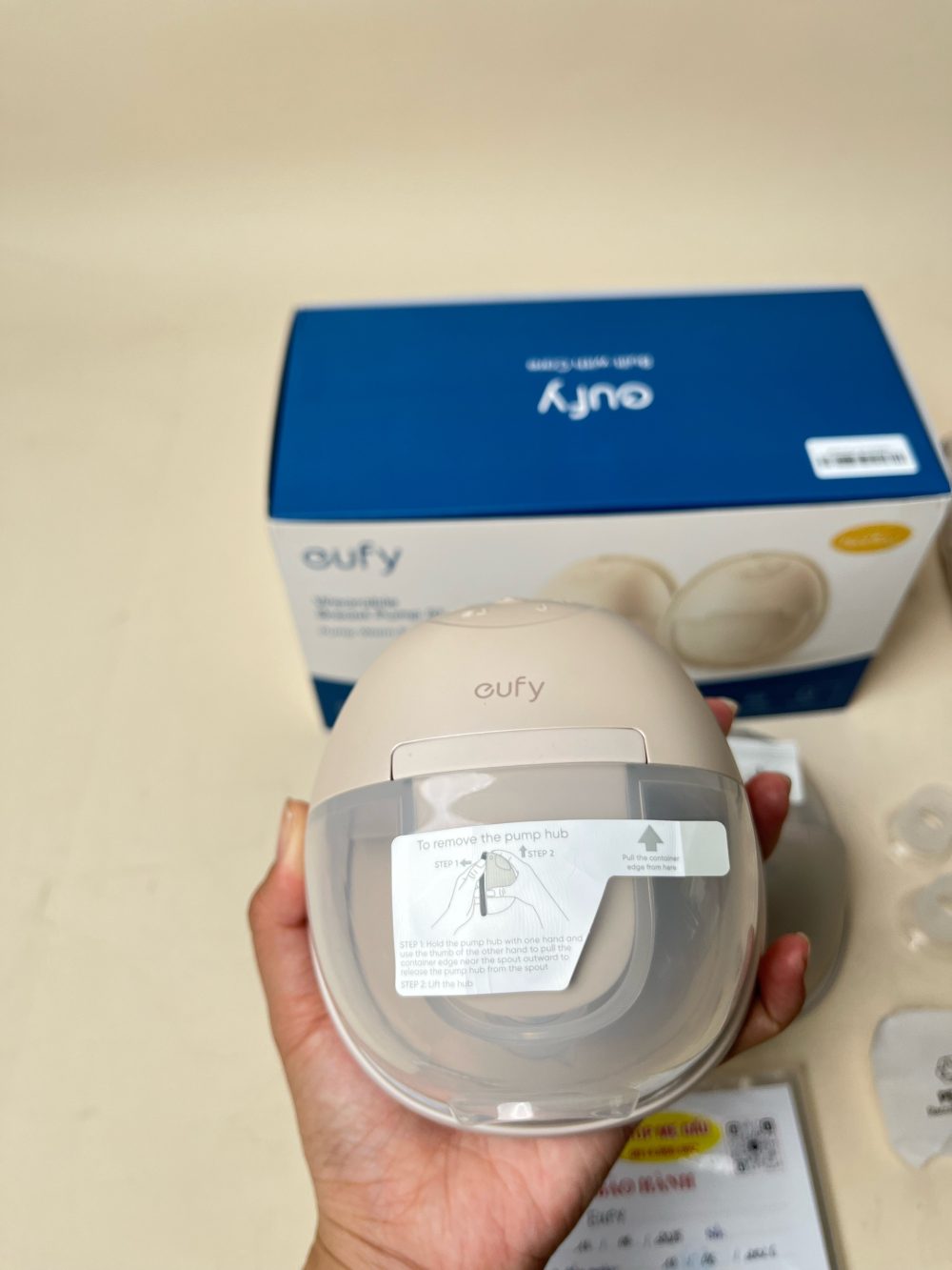 Máy hút sữa không dây Eufy S1 sưởi ấm 7 mức tăng - còn BH 16/6/2026 (full box) - Ảnh 3